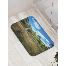 Hobbit Land East West Bath Mat