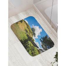 Overhill Hobbit Village Bath Mat