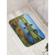 Hobbit Land Village House Bath Mat