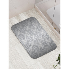 Monochrome Victorian Bath Mat