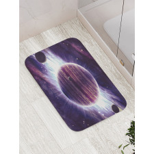 Outer Space Planets Mars Bath Mat