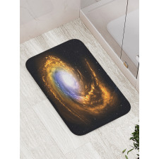 Cosmic Nebula Cloud Bath Mat