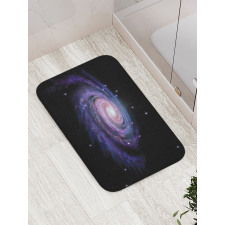 Celestial Galaxy Dust Bath Mat