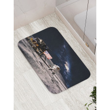 Rocket Travelling Space Bath Mat