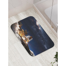 Galaxy Solar Adventure Bath Mat