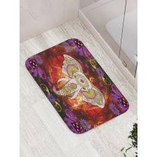 Oriental Space Effects Bath Mat