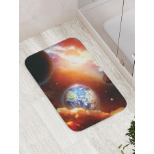 Nebula Stars in Solar Bath Mat