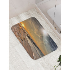 Solar Eclipse Bath Mat