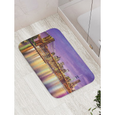 Broadway Scenery NYC Bath Mat