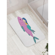 Baby Fish Kids Nursery Bath Mat