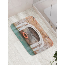 Historical Venice Door Bath Mat