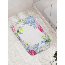 Lilac Spring Lavenders Bath Mat