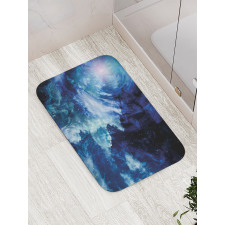 Universe Spiral Galaxy Bath Mat