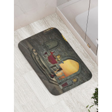 Altar Design Bath Mat