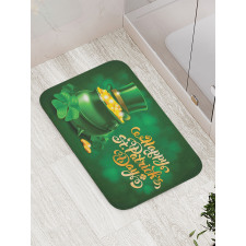 Irish Pot of Gold Bath Mat