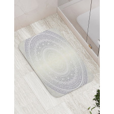 Boho Ombre Retro Bath Mat