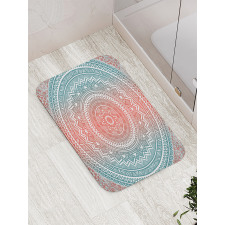 Antique Mandala Bath Mat