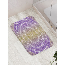 Cosmos Mandala Bath Mat