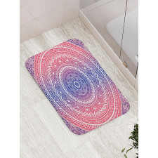 Ombre Mandala Bath Mat