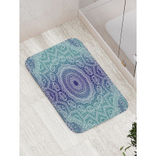 Ombre Tribe Bath Mat