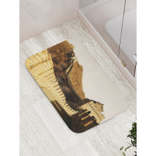 Stones Mountain Bath Mat