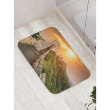 Heritage Bricks Bath Mat