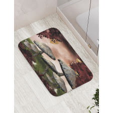 Fairy Forest Bath Mat