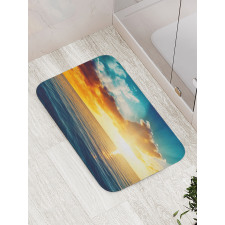 Horizon Panorama Bath Mat