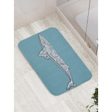 Embellish Whale Bath Mat