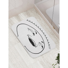 Happy Boy Meme Emojis Bath Mat