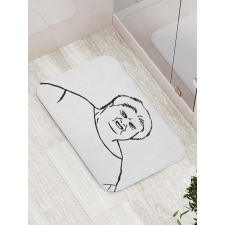 Internet Character Meme Bath Mat