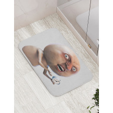 Why You No Sleepy Meme Bath Mat