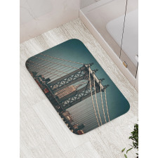 Buildings Cityscape Bath Mat