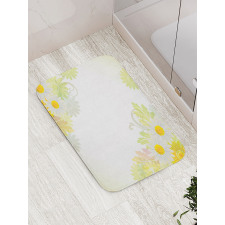 Abstract Bath Mat