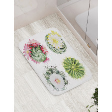 Mexican Retro Funky Cactus Bath Mat