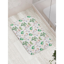 Camel Animal Pattern Bath Mat