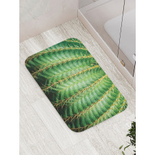 Desert Flower Zoom Photo Bath Mat