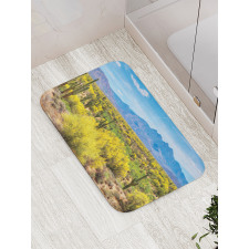 Landscape of Desert Bath Mat