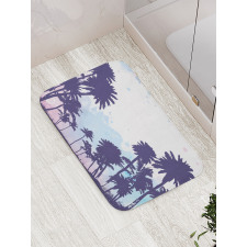 Palm Trees South Forest Bath Mat