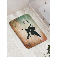 Fairy and Butterfly Wing Bath Mat