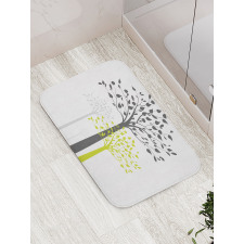 Mother Nature Trees Bath Mat