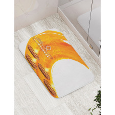 Diwali Candle Celebrate Bath Mat