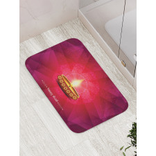 Celebration Tribal Bath Mat