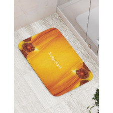 Wooden Oriental Carving Bath Mat