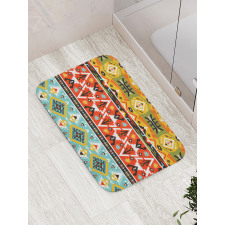 Love and Adventure Aztec Bath Mat