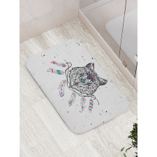 Inspirational Wild Free Bath Mat