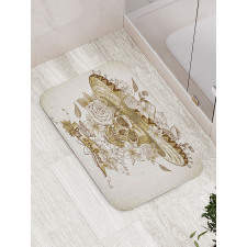 Spanish Dead Hat Bath Mat