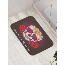 Dia de Los Muertos Bath Mat