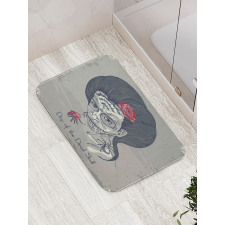 Festival Girl Bath Mat