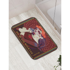 Spanish Art Bath Mat